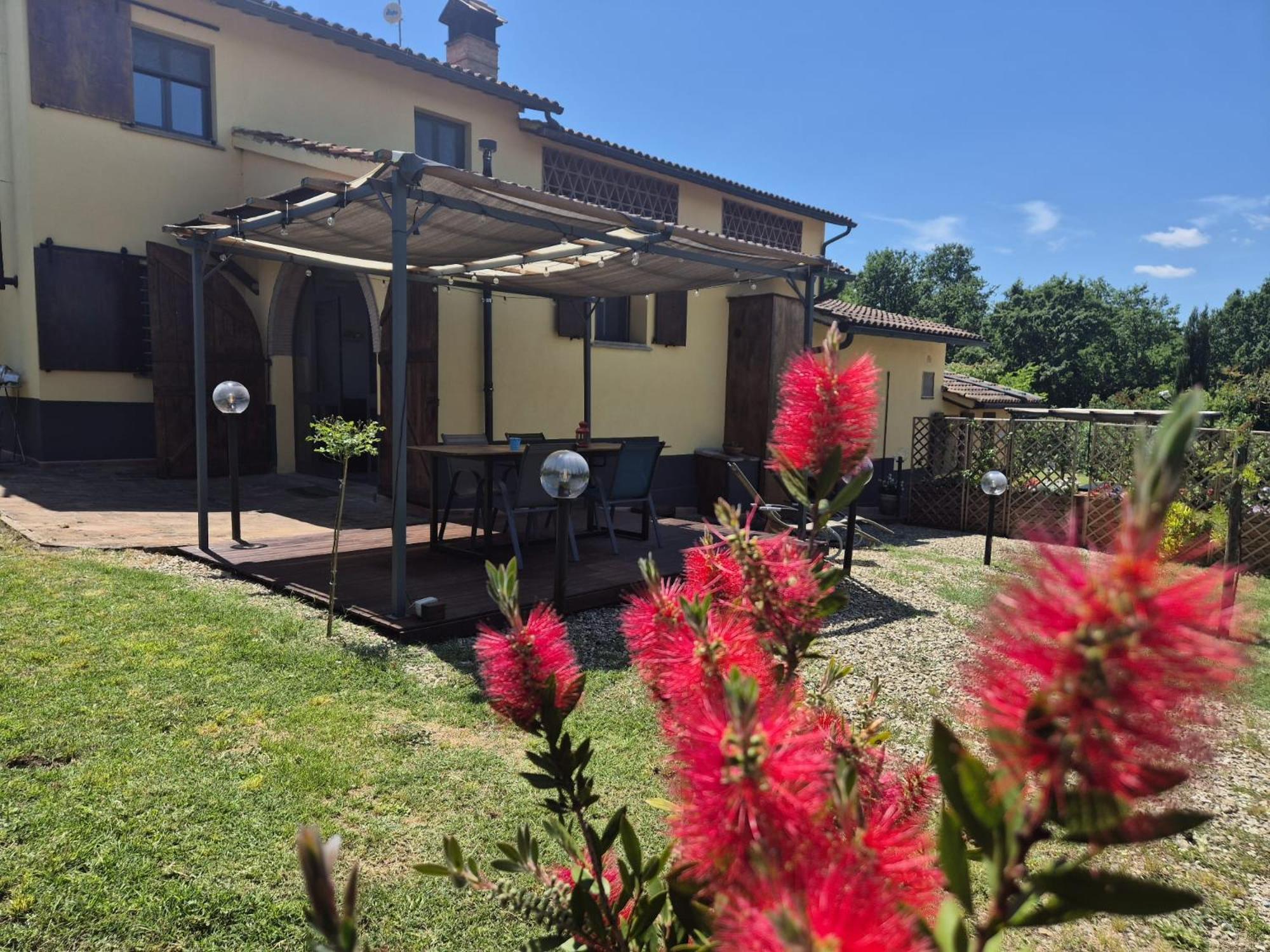 Casa Orneto Villa Poggibonsi Exterior photo