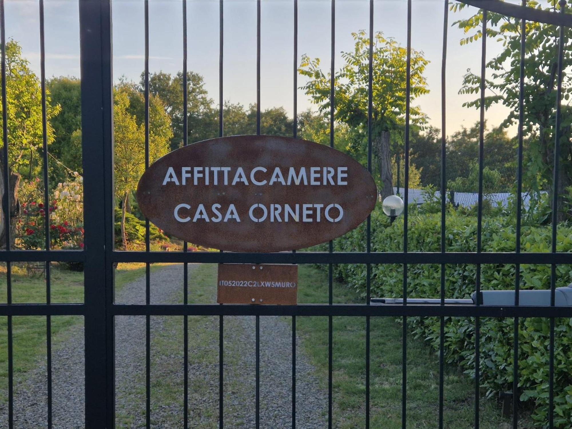 Casa Orneto Villa Poggibonsi Exterior photo