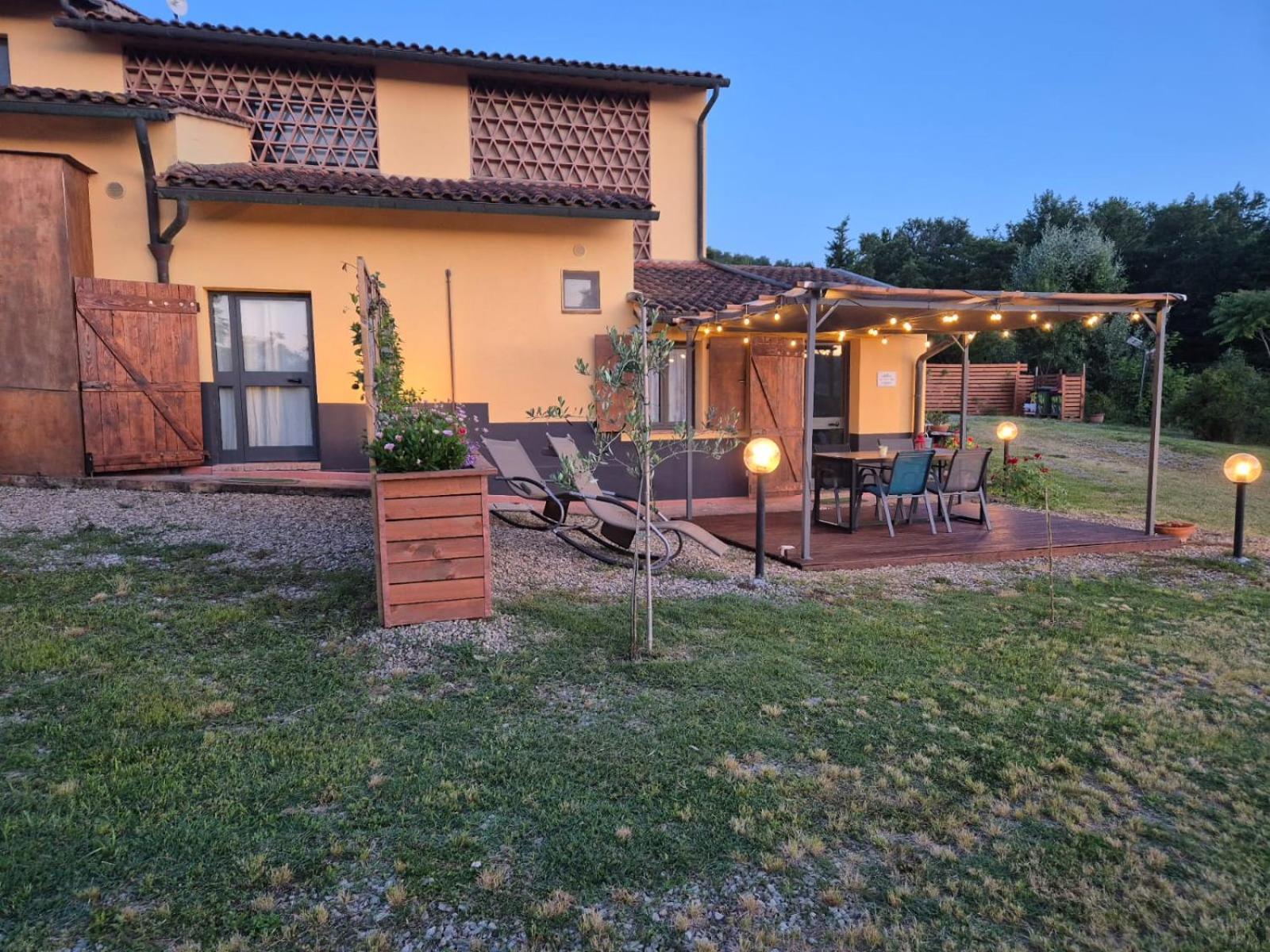 Casa Orneto Villa Poggibonsi Exterior photo